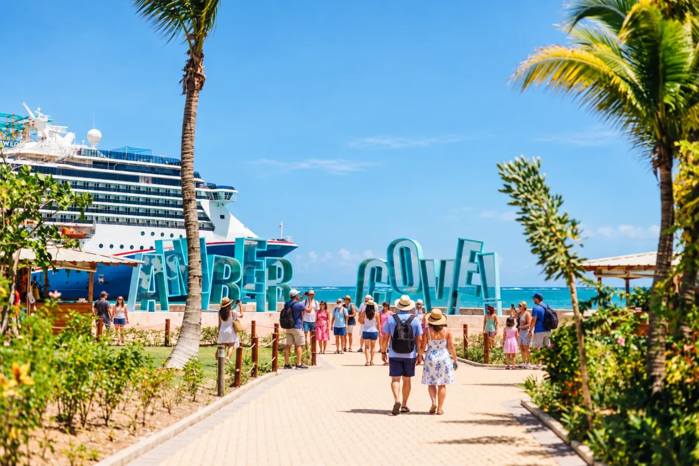 Amber Cove cruise port, Puerto Plata