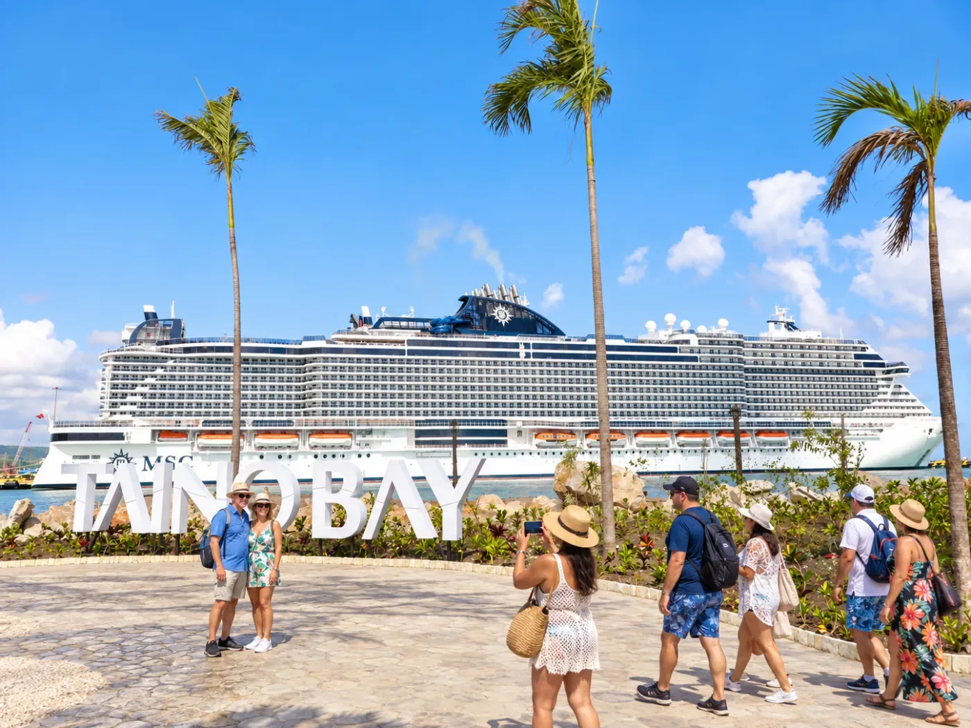Taíno Bay cruise port, Puerto Plata