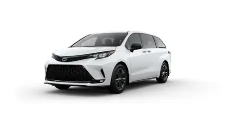 Toyota Sienna minivan