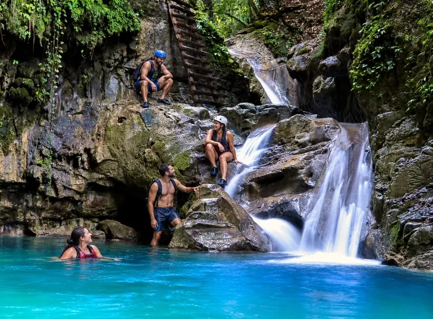 27 Charcos de Damajagua – Tour de aventura 2